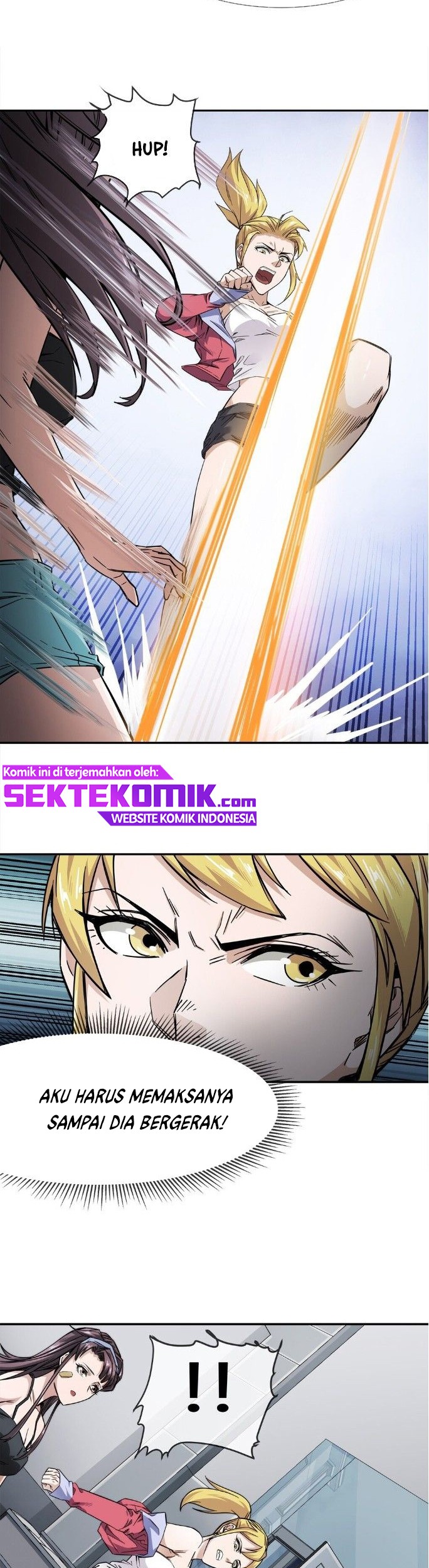 The King of Night Market Chapter 7 - halaman 14