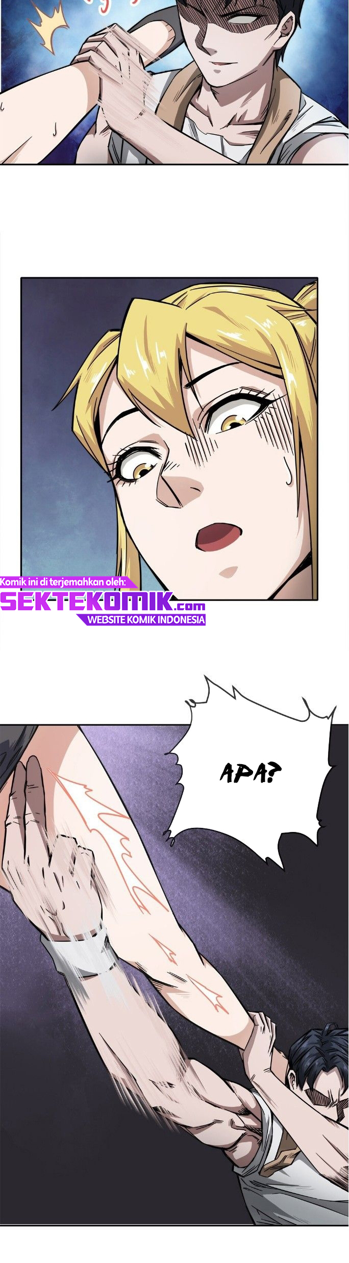 The King of Night Market Chapter 7 - halaman 19