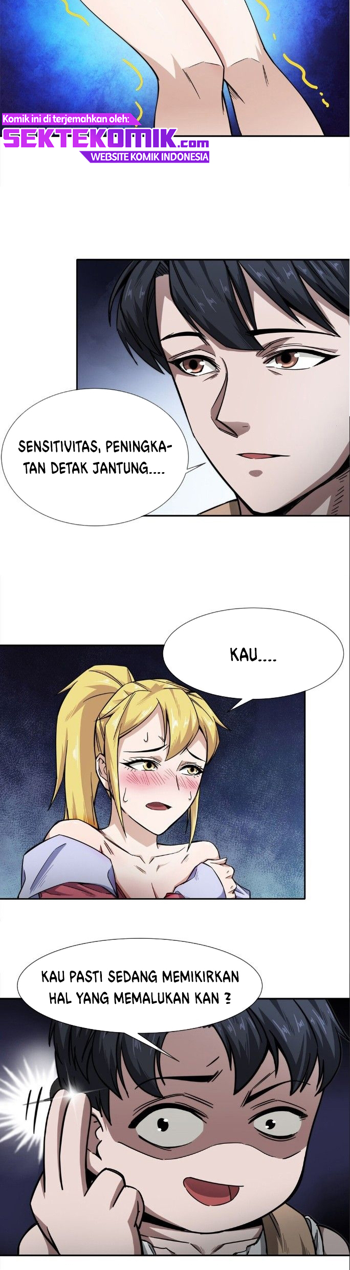 The King of Night Market Chapter 7 - halaman 21