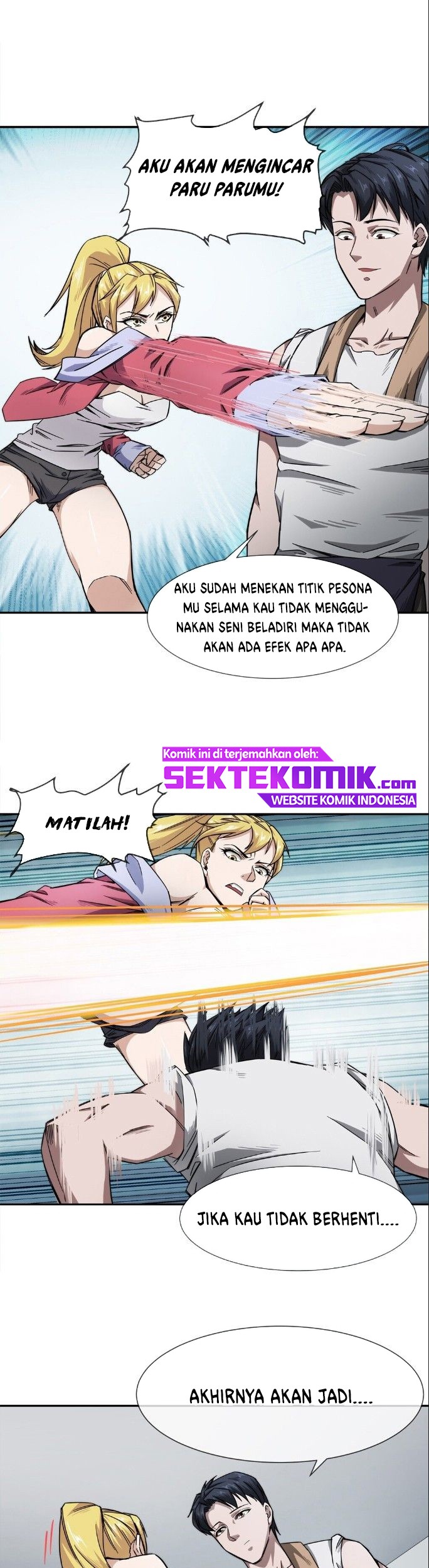 The King of Night Market Chapter 7 - halaman 22