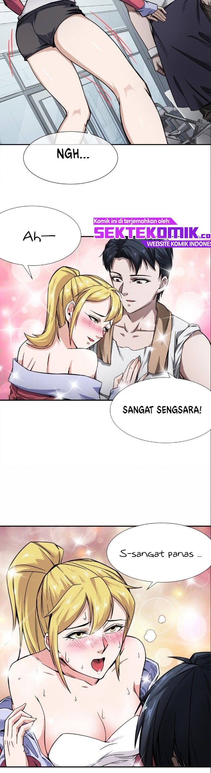 The King of Night Market Chapter 7 - halaman 24