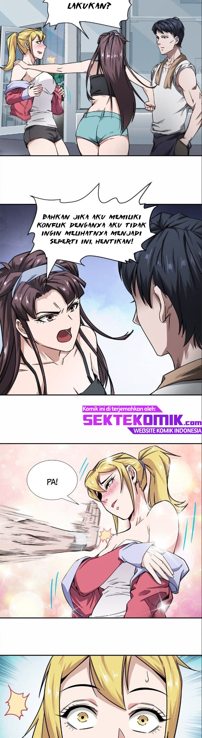 The King of Night Market Chapter 7 - halaman 26