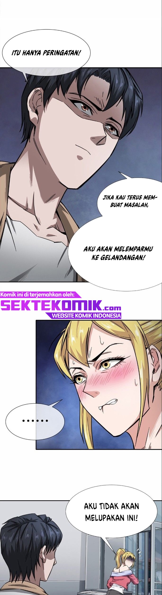 The King of Night Market Chapter 7 - halaman 28