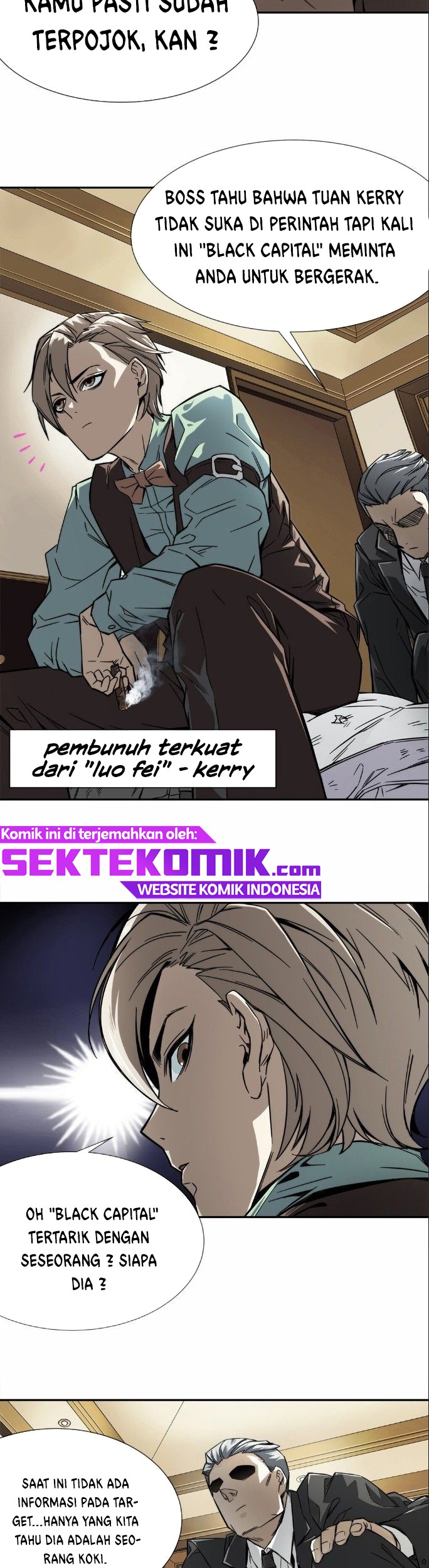 The King of Night Market Chapter 7 - halaman 32