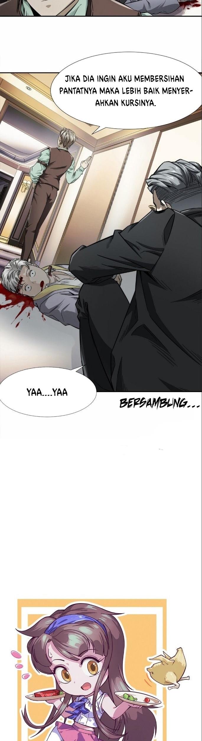 The King of Night Market Chapter 7 - halaman 36