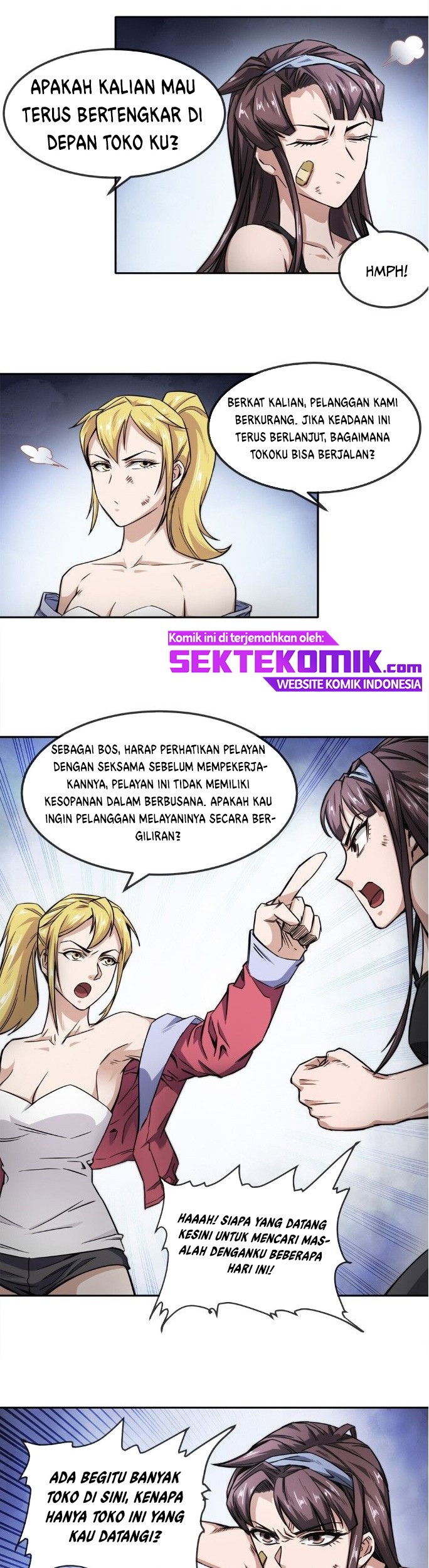 The King of Night Market Chapter 7 - halaman 4