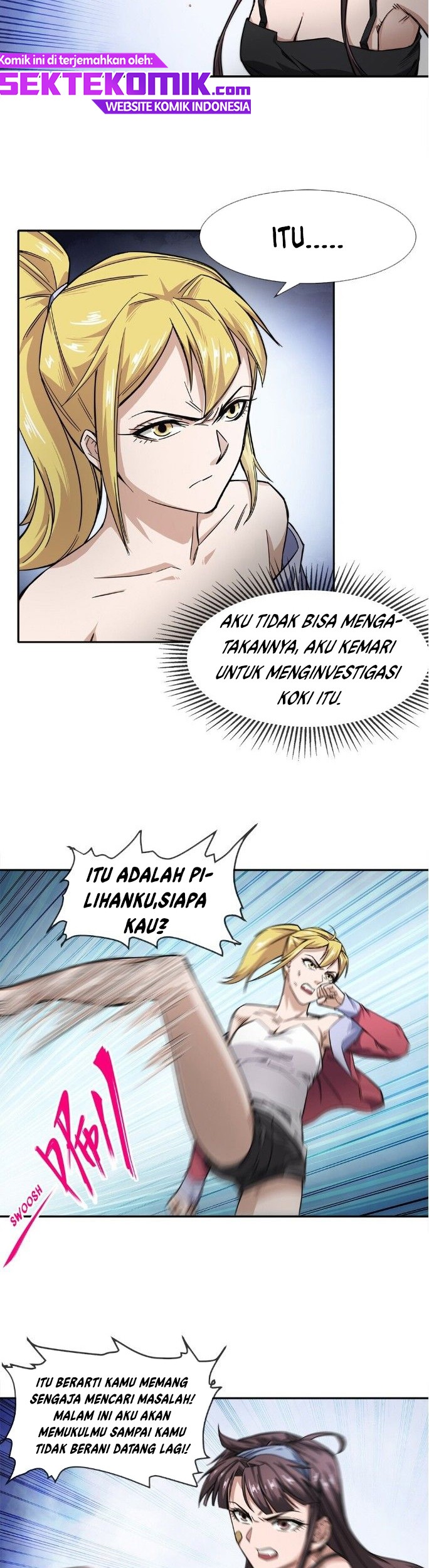 The King of Night Market Chapter 7 - halaman 6