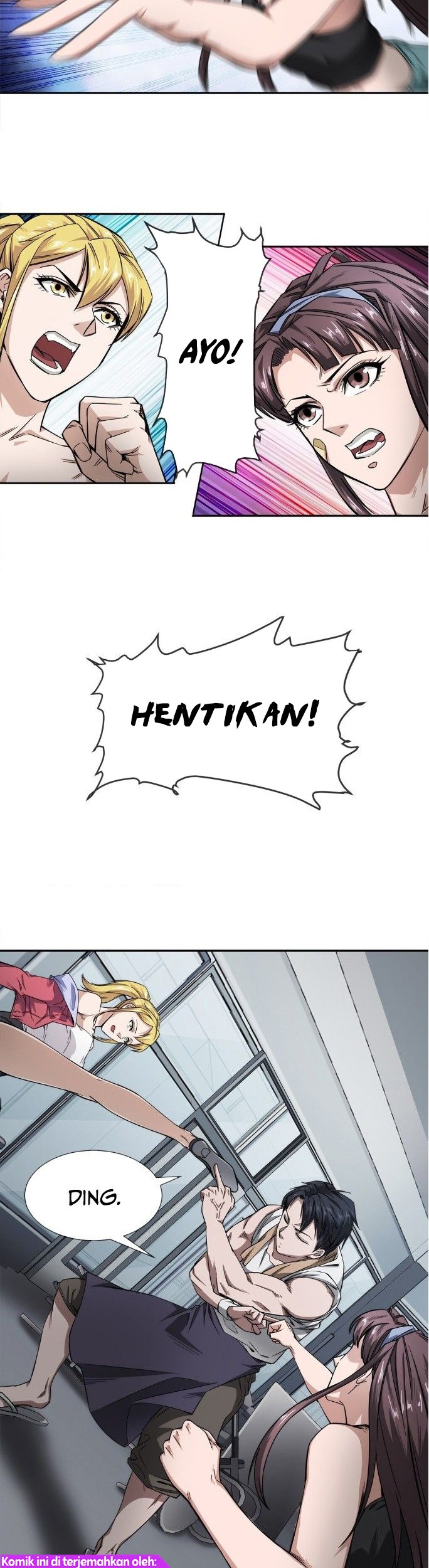 The King of Night Market Chapter 7 - halaman 8