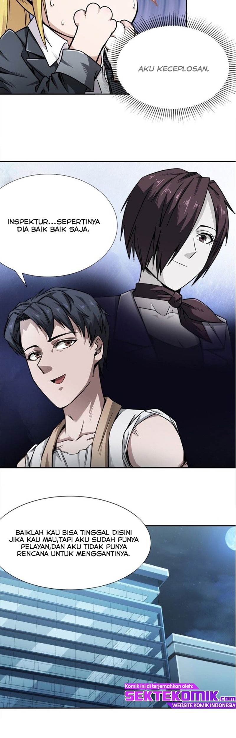 The King of Night Market Chapter 8 - halaman 10