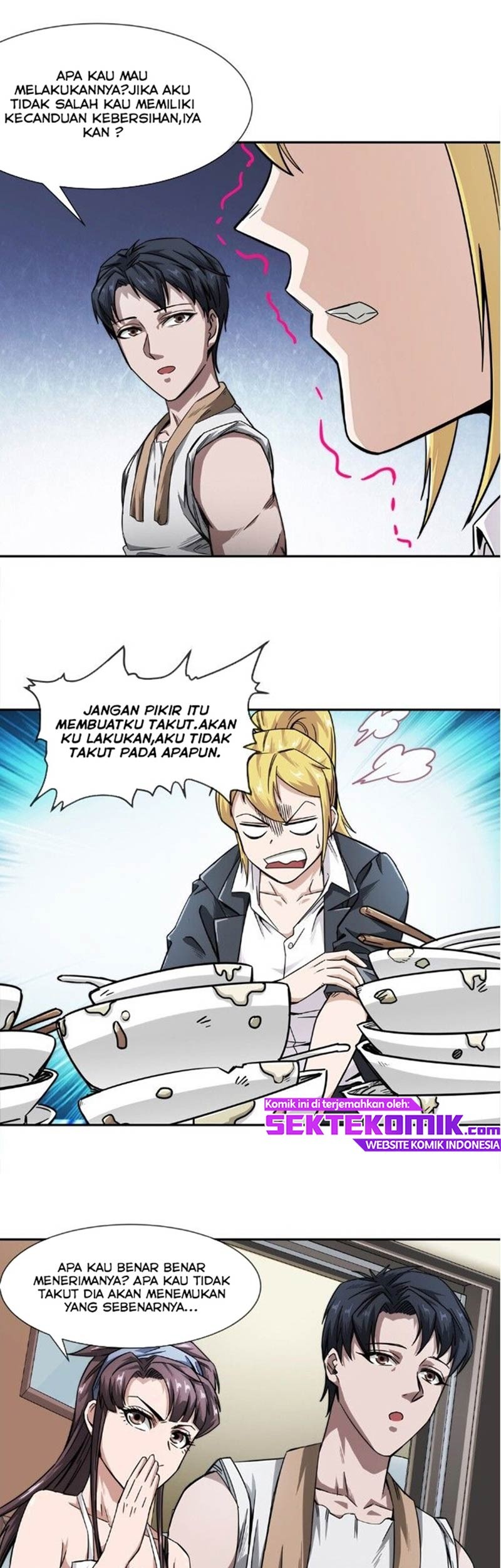 The King of Night Market Chapter 8 - halaman 12