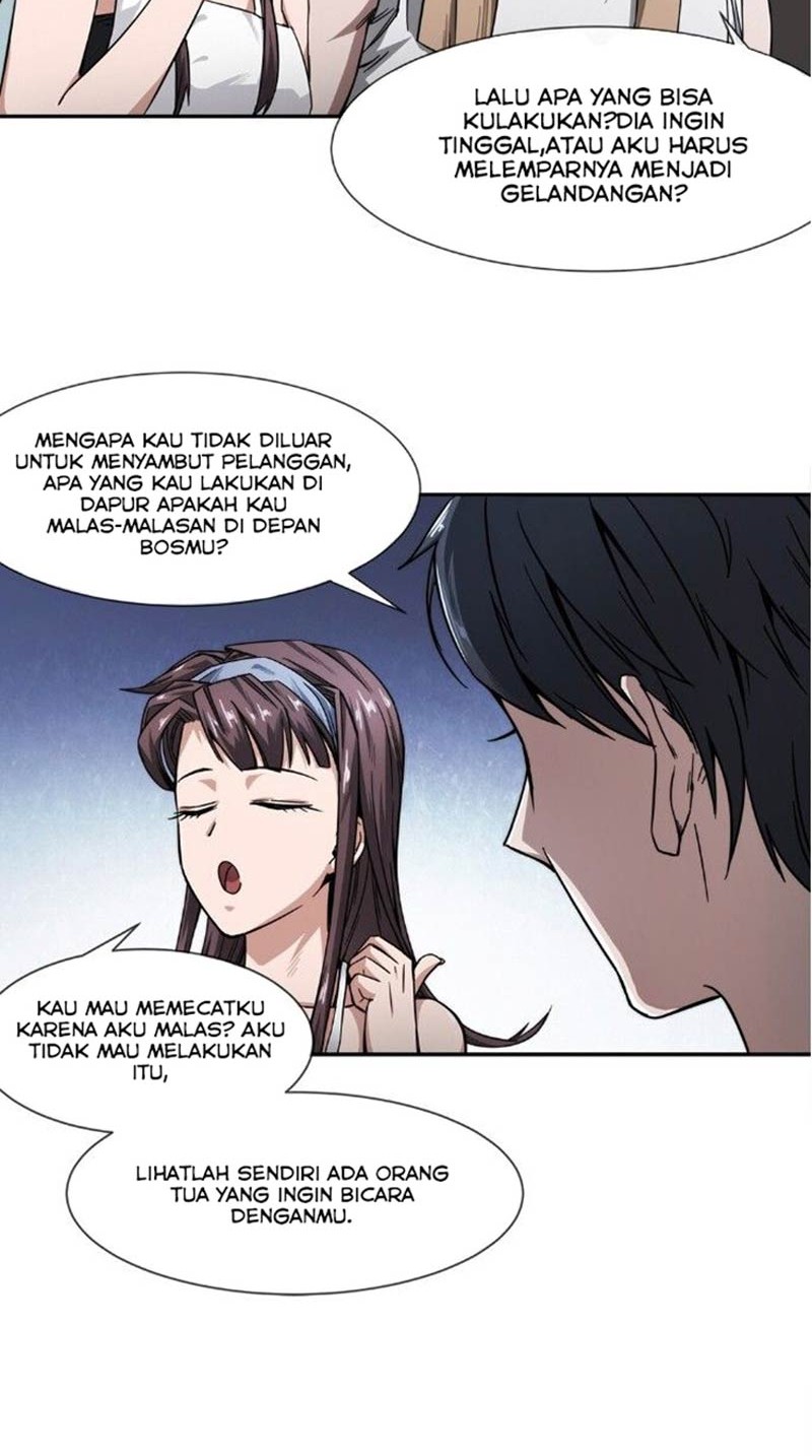The King of Night Market Chapter 8 - halaman 13