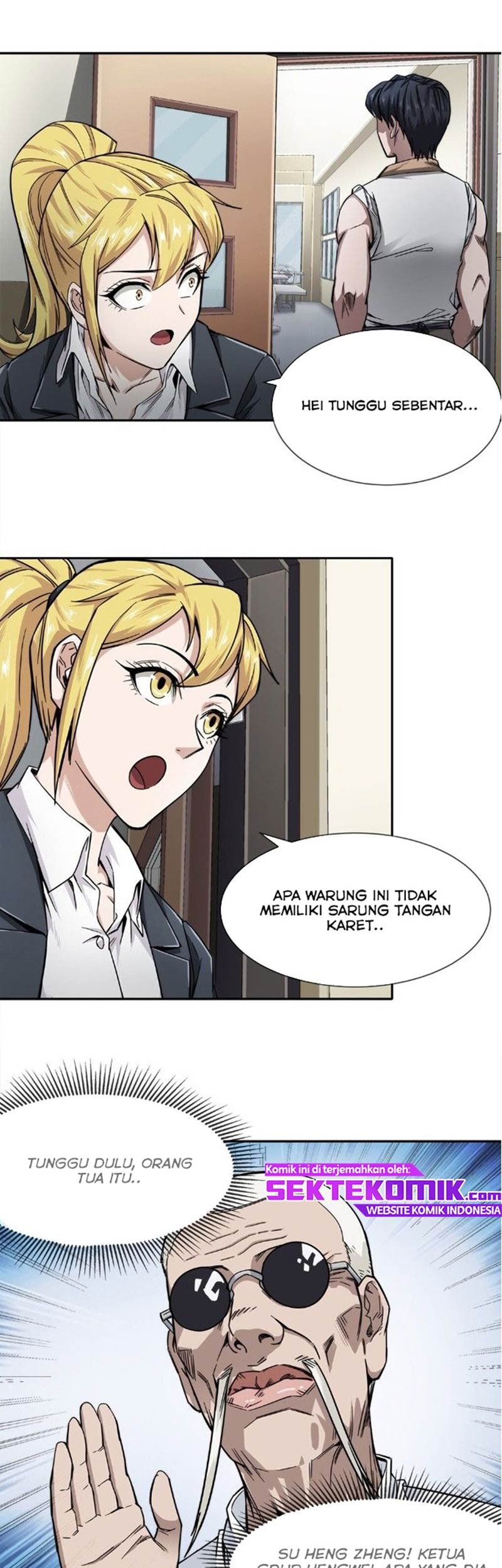 The King of Night Market Chapter 8 - halaman 14