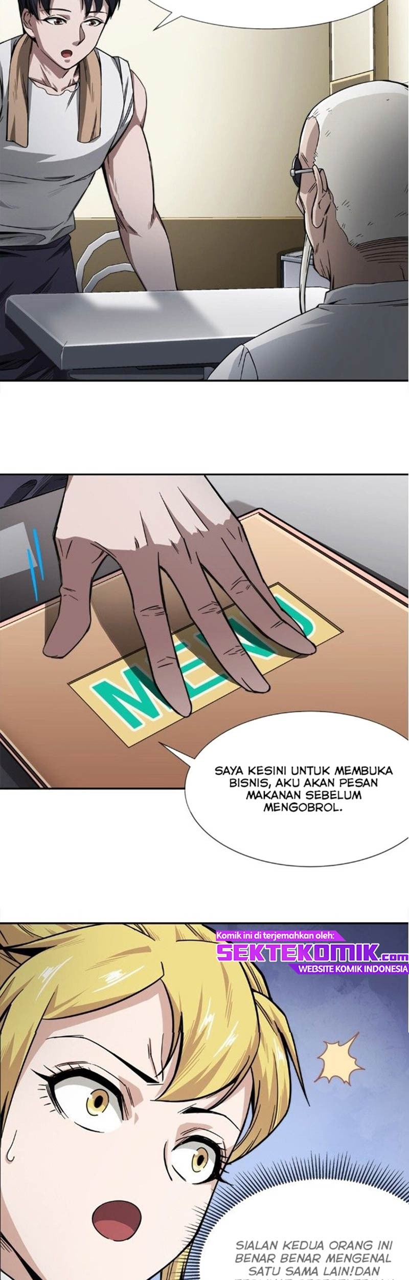 The King of Night Market Chapter 8 - halaman 16