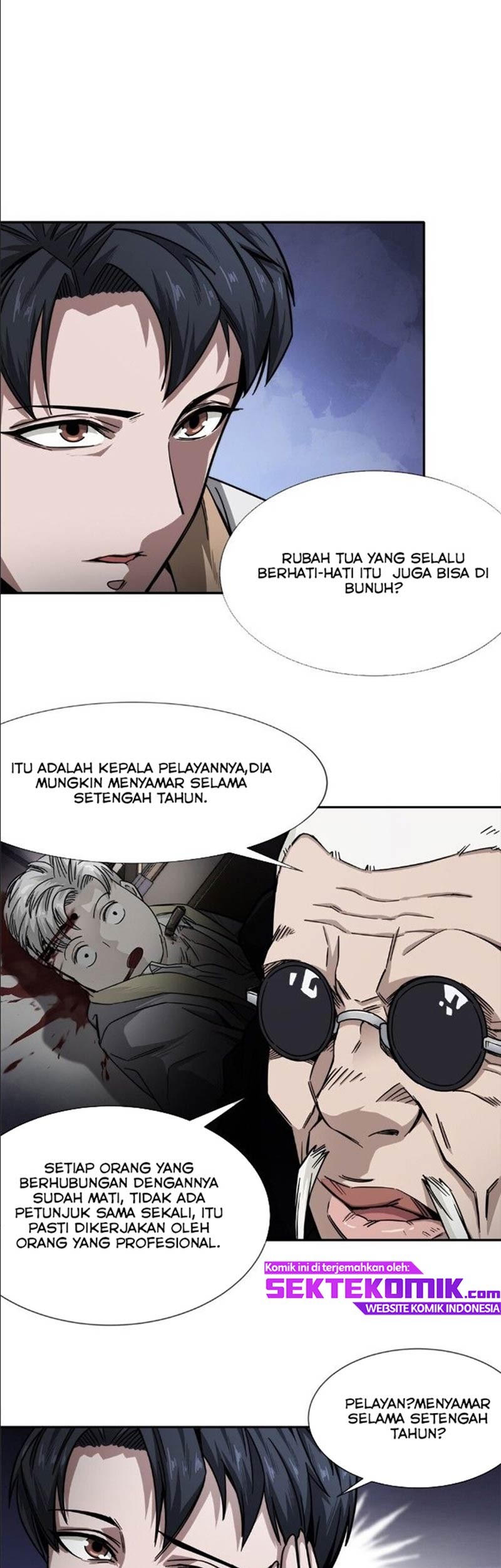 The King of Night Market Chapter 8 - halaman 18