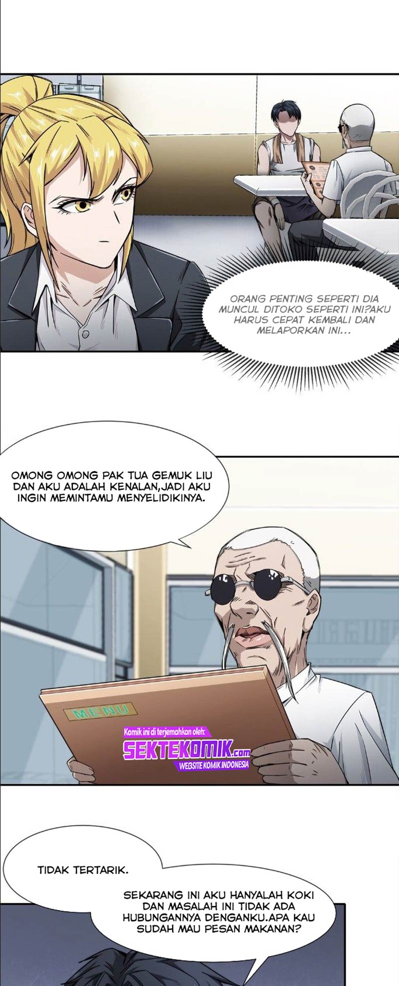 The King of Night Market Chapter 8 - halaman 22