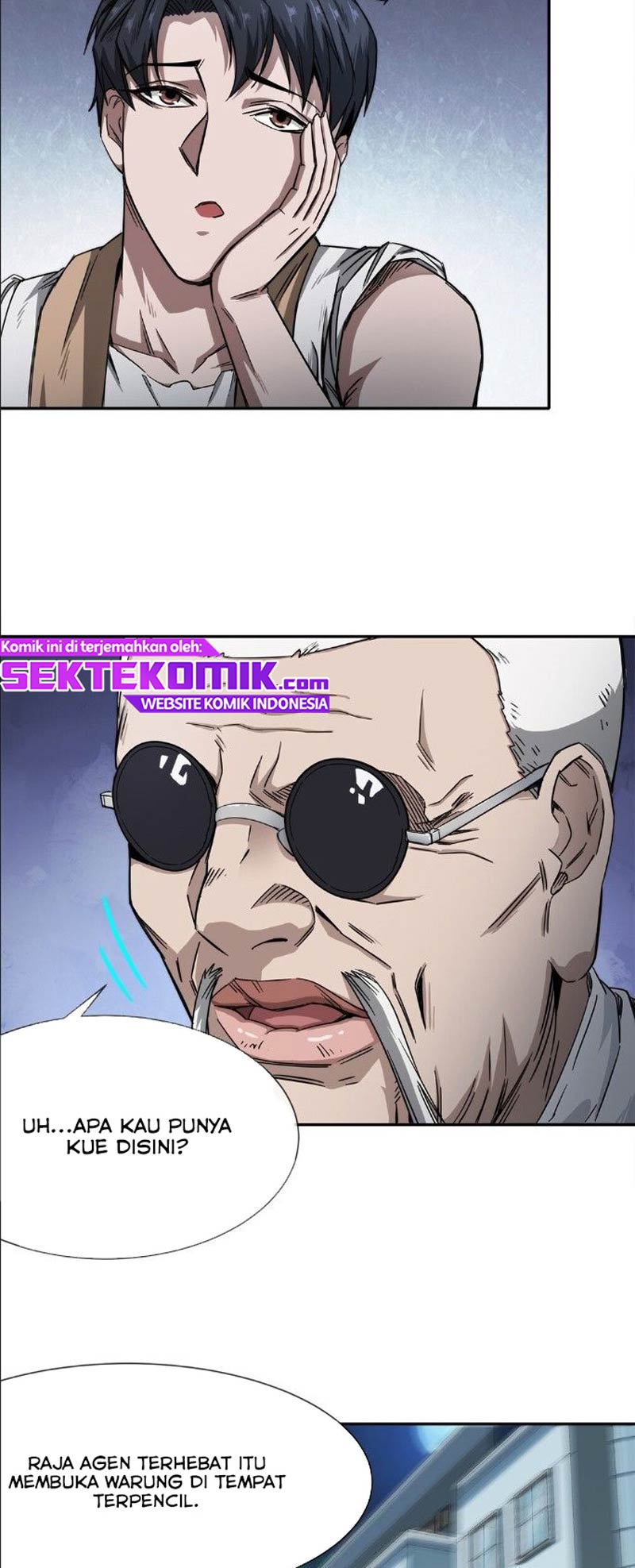 The King of Night Market Chapter 8 - halaman 23