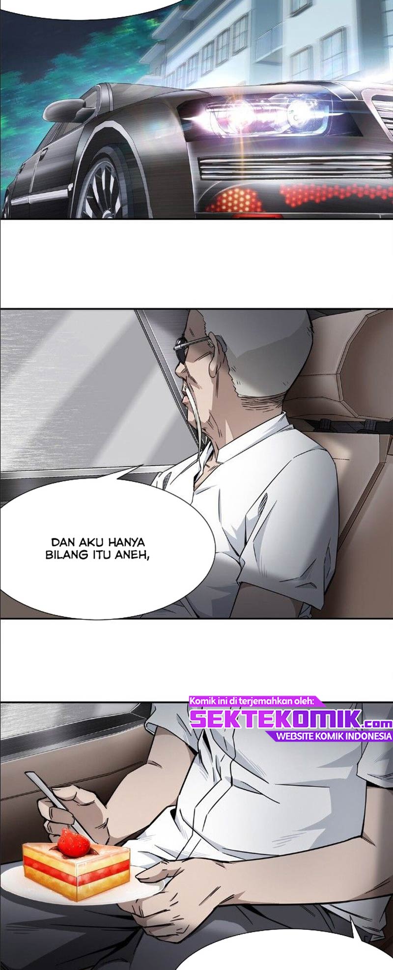 The King of Night Market Chapter 8 - halaman 24