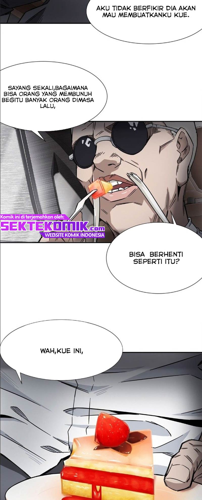 The King of Night Market Chapter 8 - halaman 25