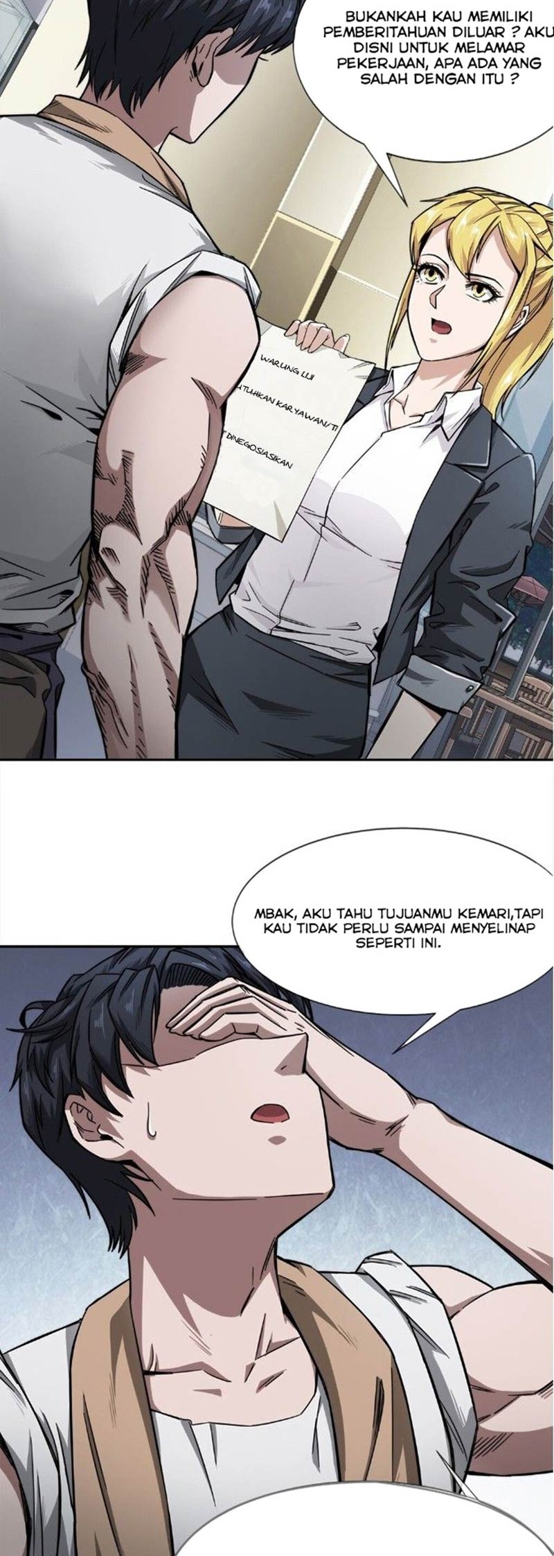 The King of Night Market Chapter 8 - halaman 3