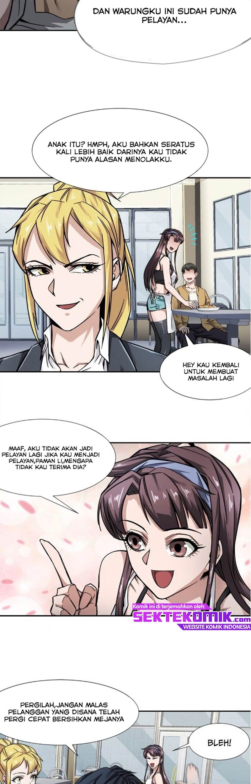 The King of Night Market Chapter 8 - halaman 4