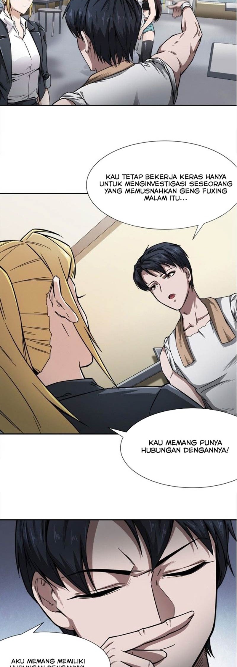 The King of Night Market Chapter 8 - halaman 5