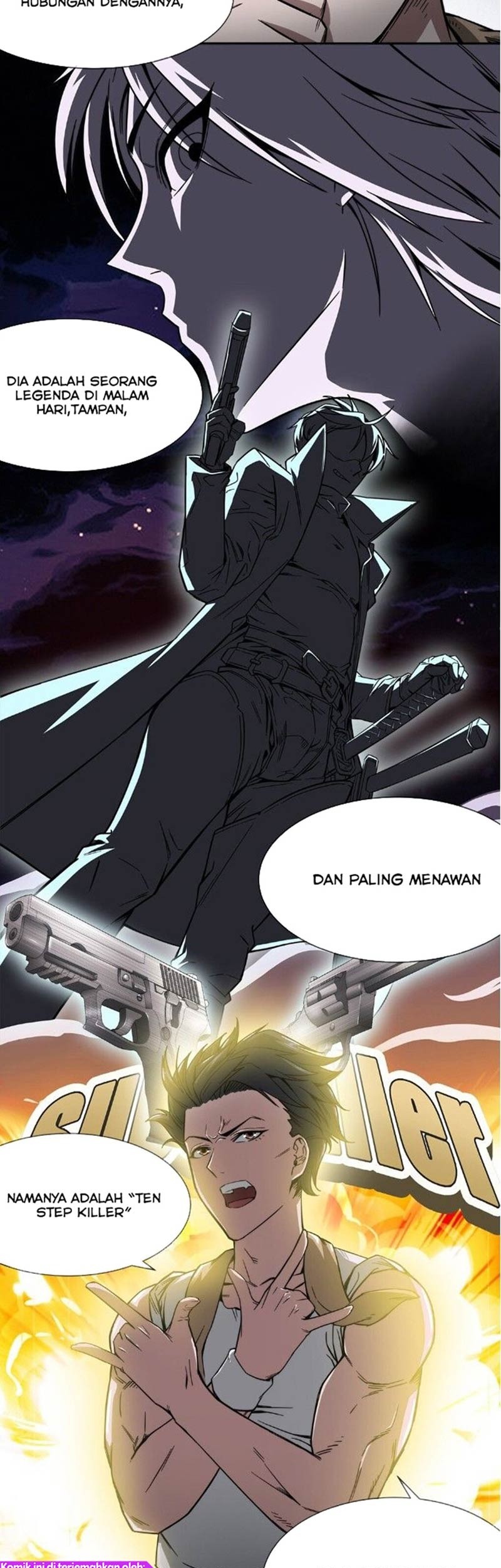 The King of Night Market Chapter 8 - halaman 6