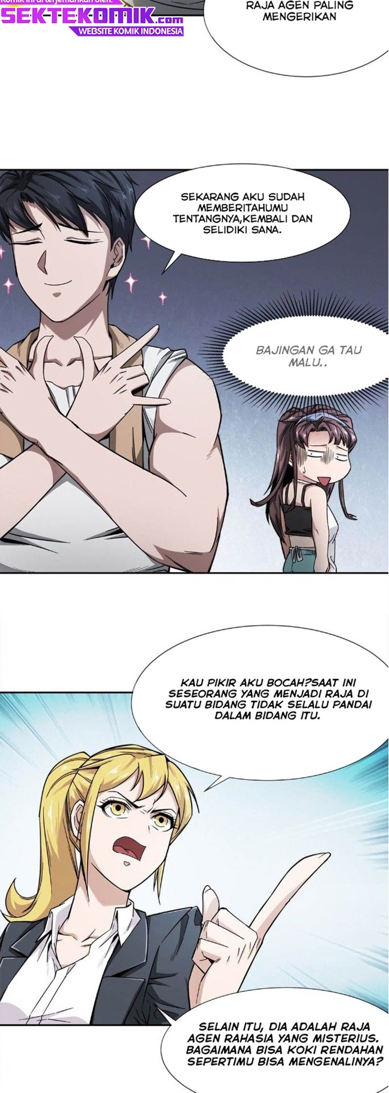 The King of Night Market Chapter 8 - halaman 7