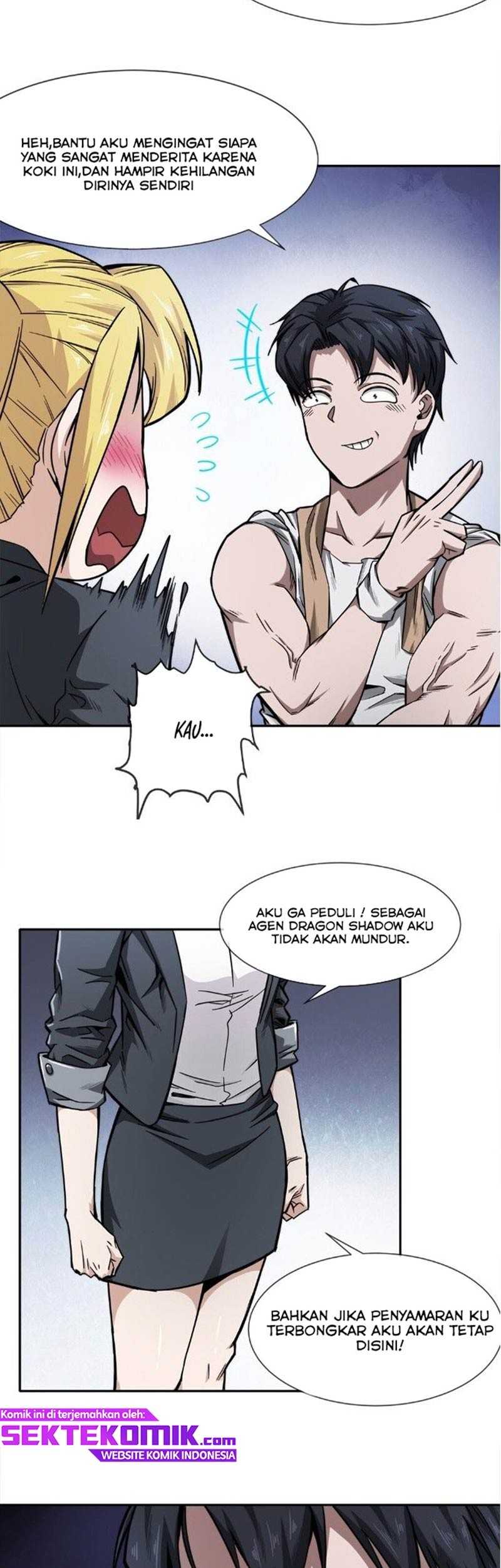 The King of Night Market Chapter 8 - halaman 8