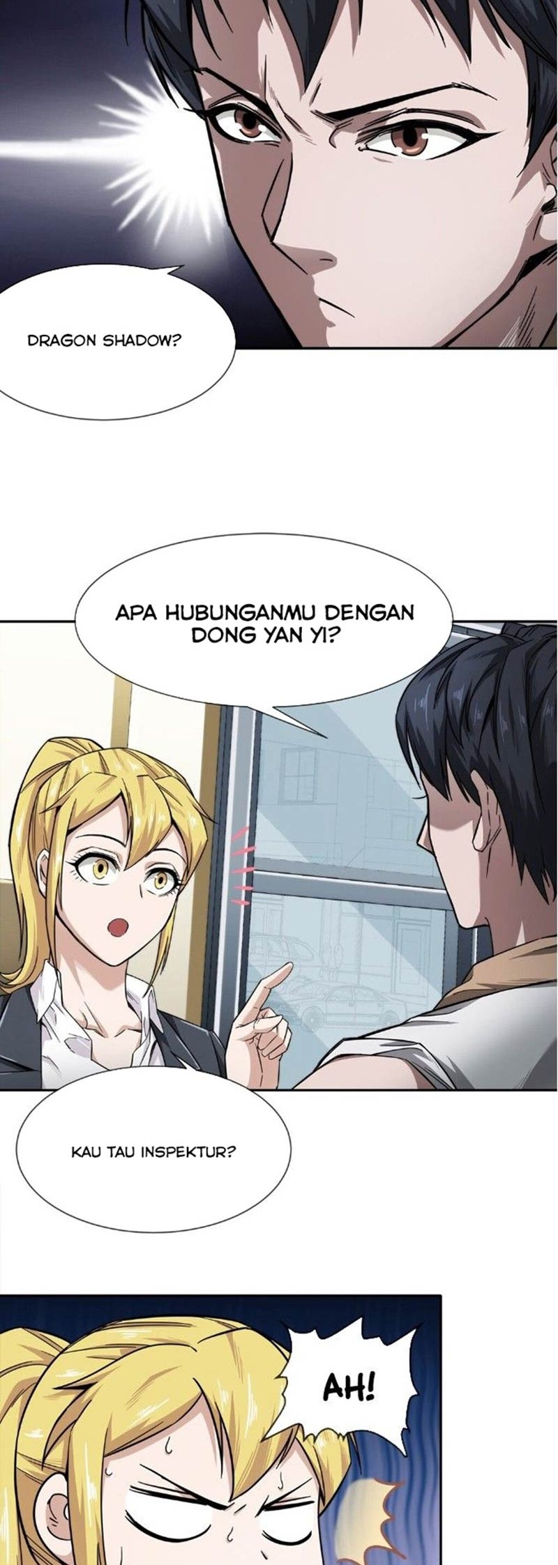 The King of Night Market Chapter 8 - halaman 9