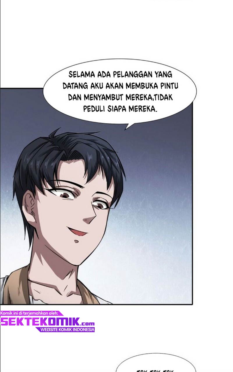 The King of Night Market Chapter 9 - halaman 34