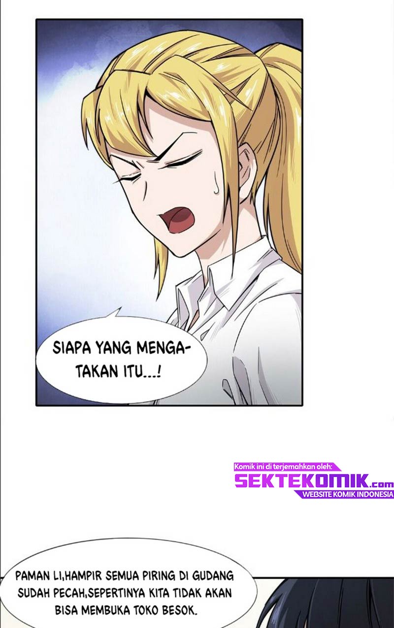 The King of Night Market Chapter 9 - halaman 37