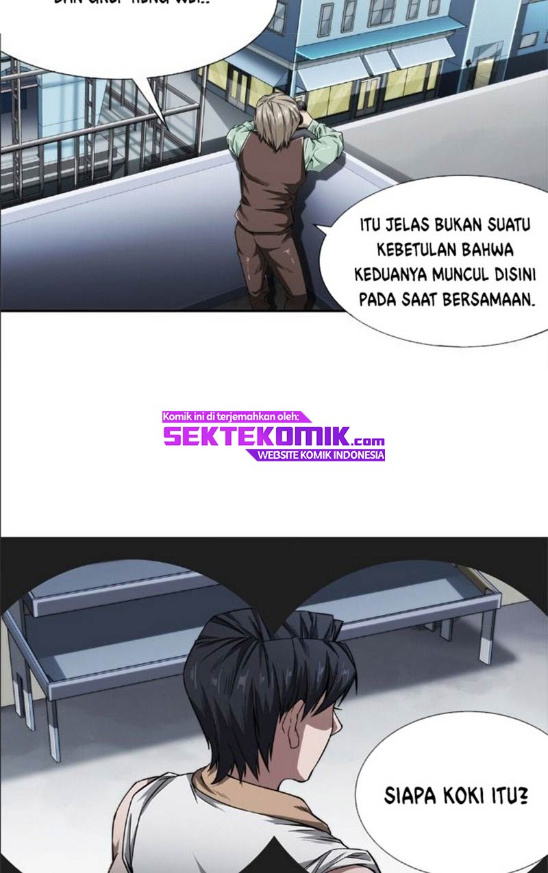 The King of Night Market Chapter 9 - halaman 41