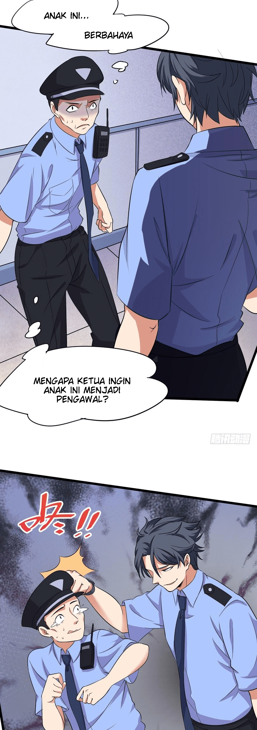 The King of Police Chapter 1 - halaman 10