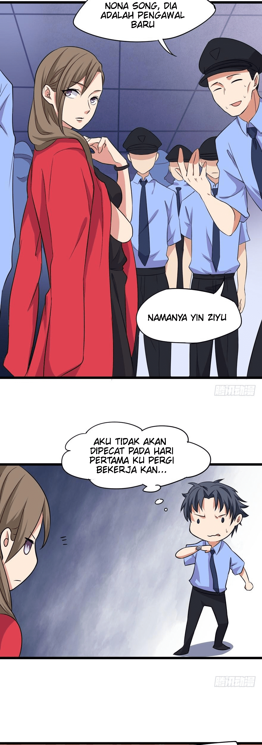 The King of Police Chapter 1 - halaman 13