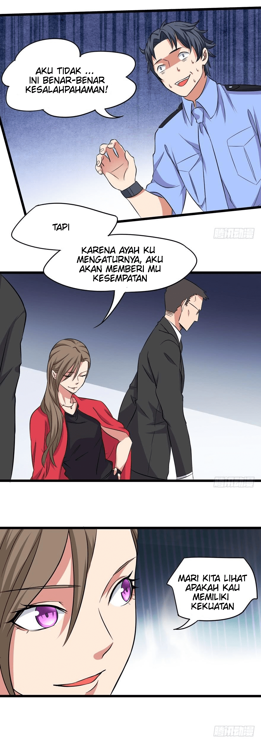 The King of Police Chapter 1 - halaman 26