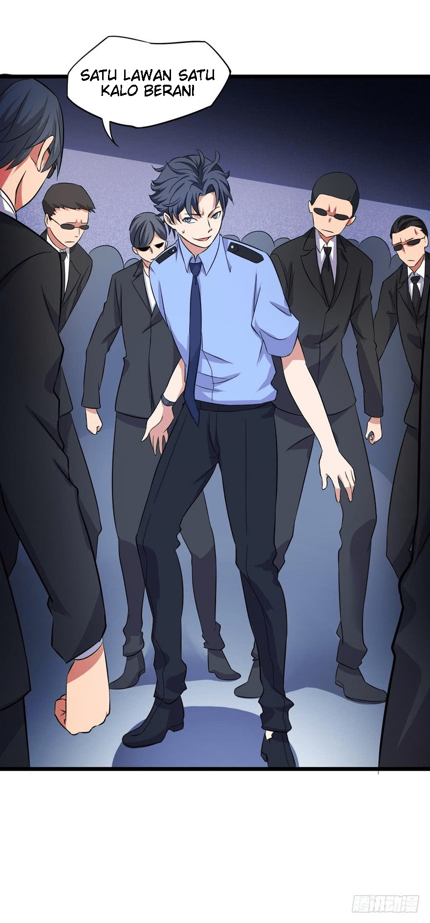 The King of Police Chapter 1 - halaman 27