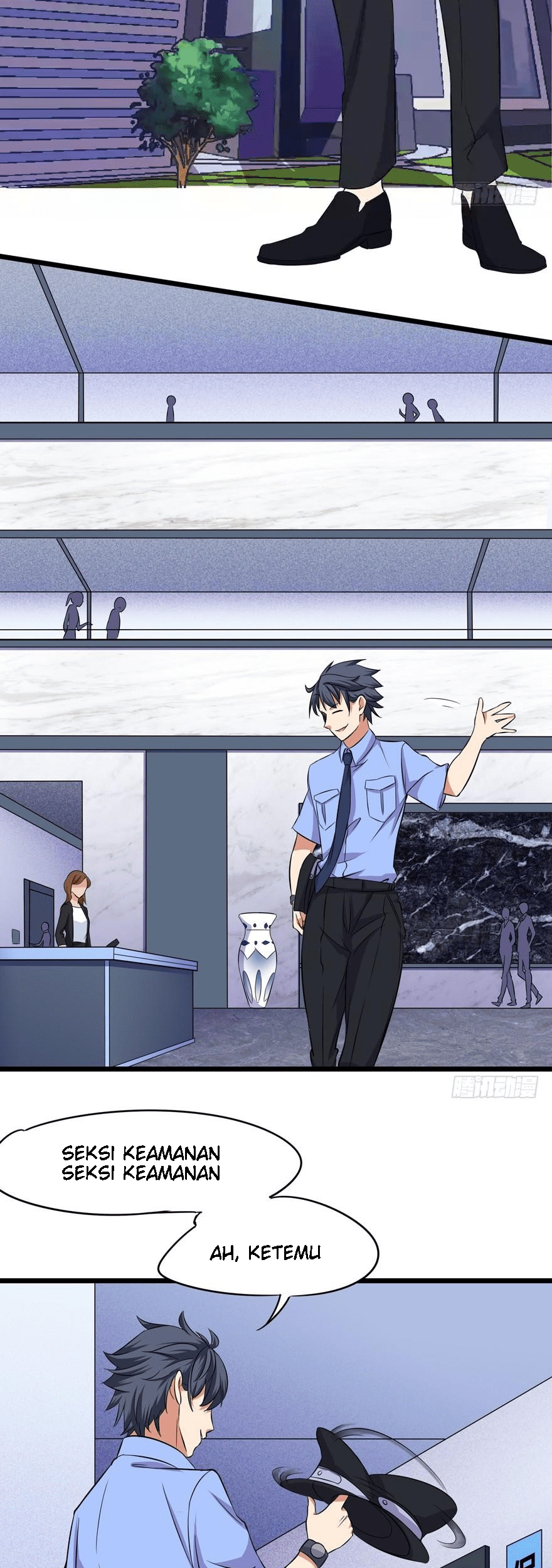 The King of Police Chapter 1 - halaman 3