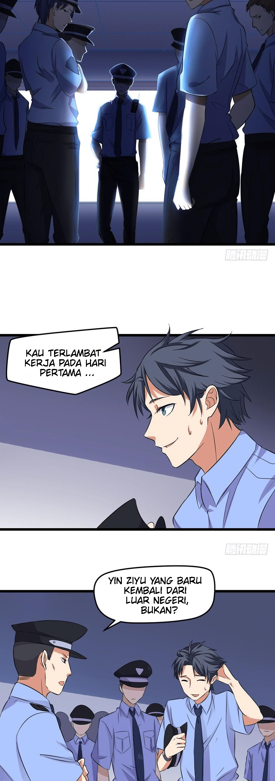 The King of Police Chapter 1 - halaman 5