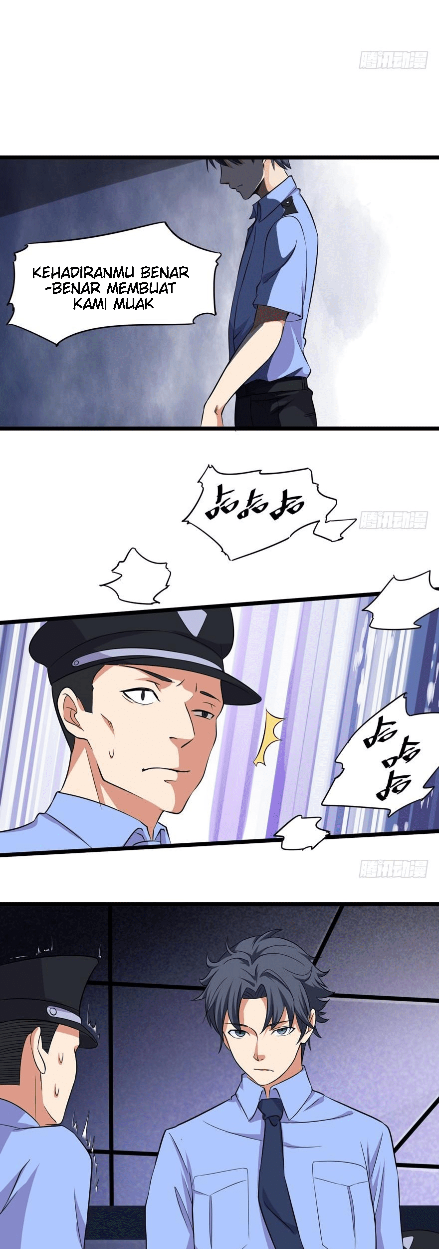The King of Police Chapter 1 - halaman 8