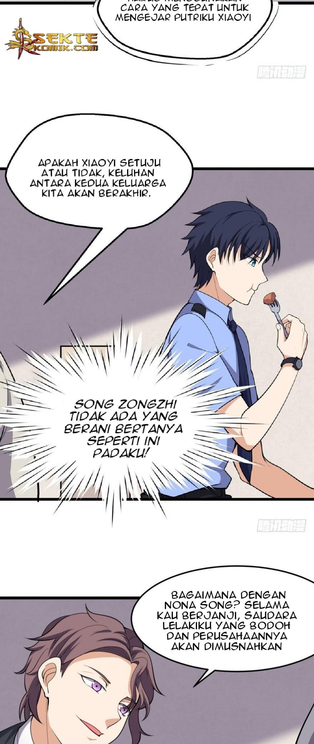 The King of Police Chapter 10 - halaman 3