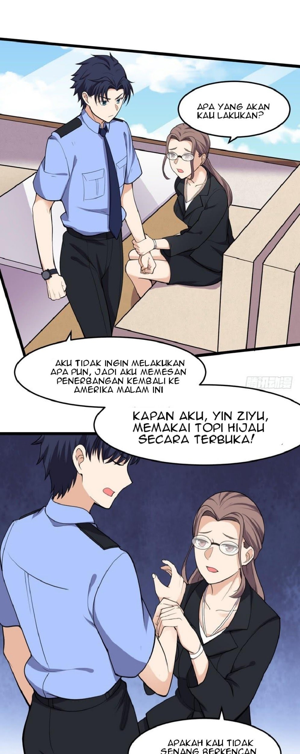 The King of Police Chapter 10 - halaman 5