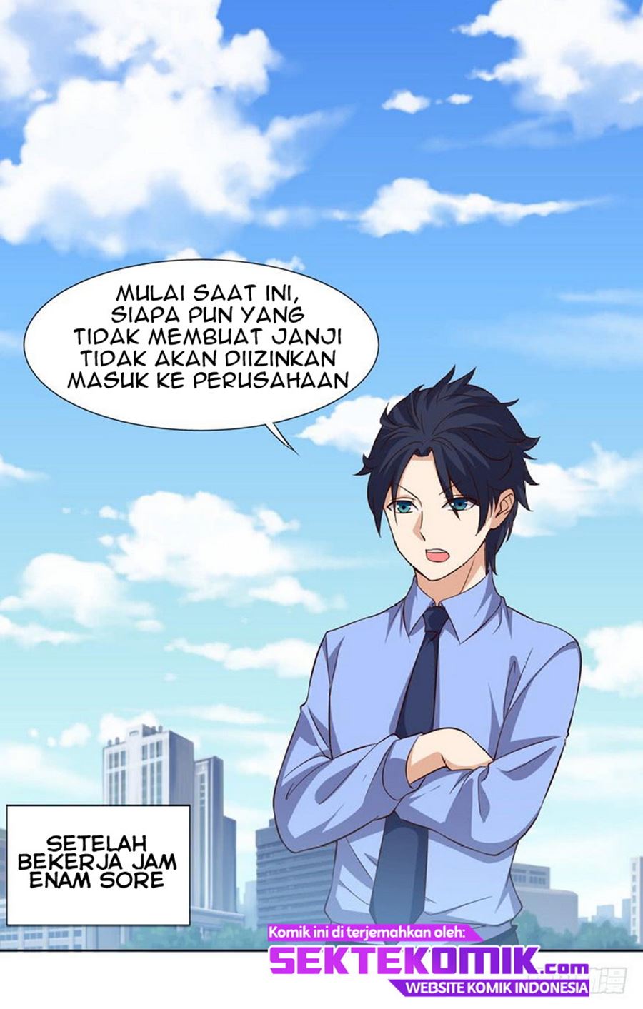 The King of Police Chapter 13 - halaman 14