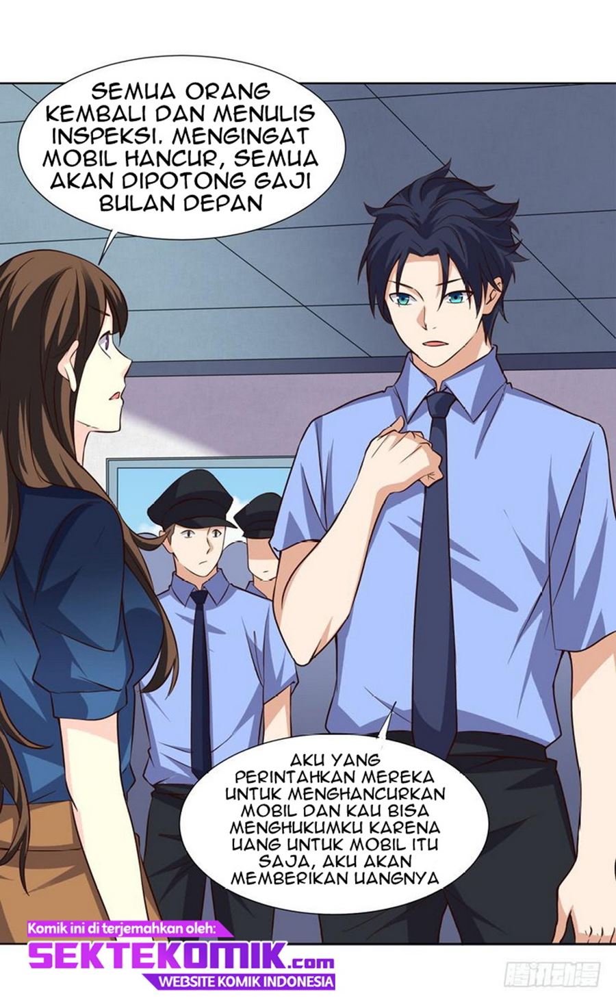 The King of Police Chapter 13 - halaman 29