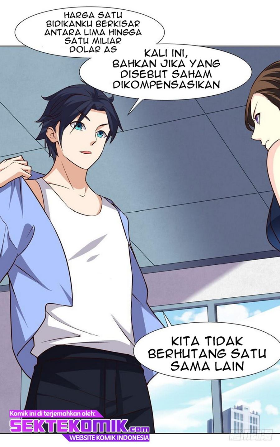 The King of Police Chapter 13 - halaman 33