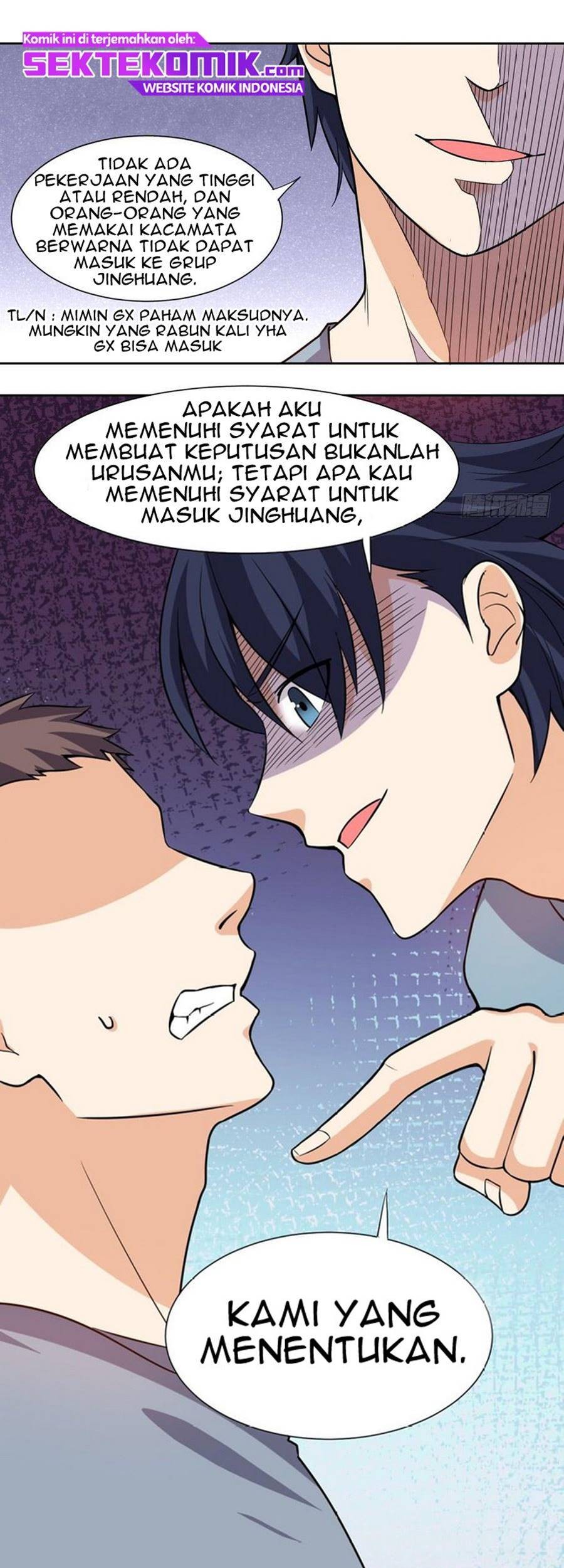 The King of Police Chapter 15 - halaman 19