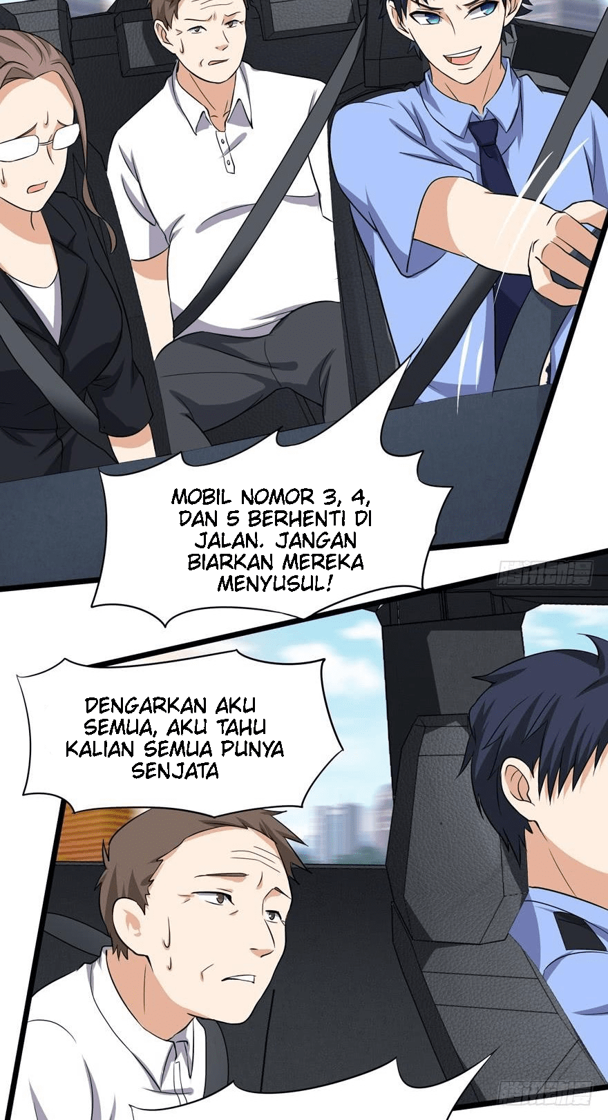 The King of Police Chapter 2 - halaman 16
