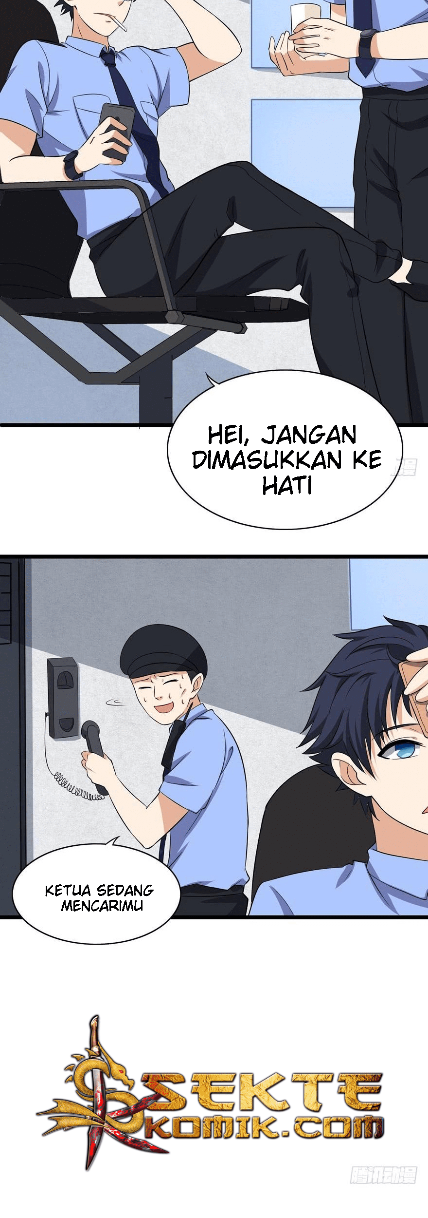 The King of Police Chapter 2 - halaman 7