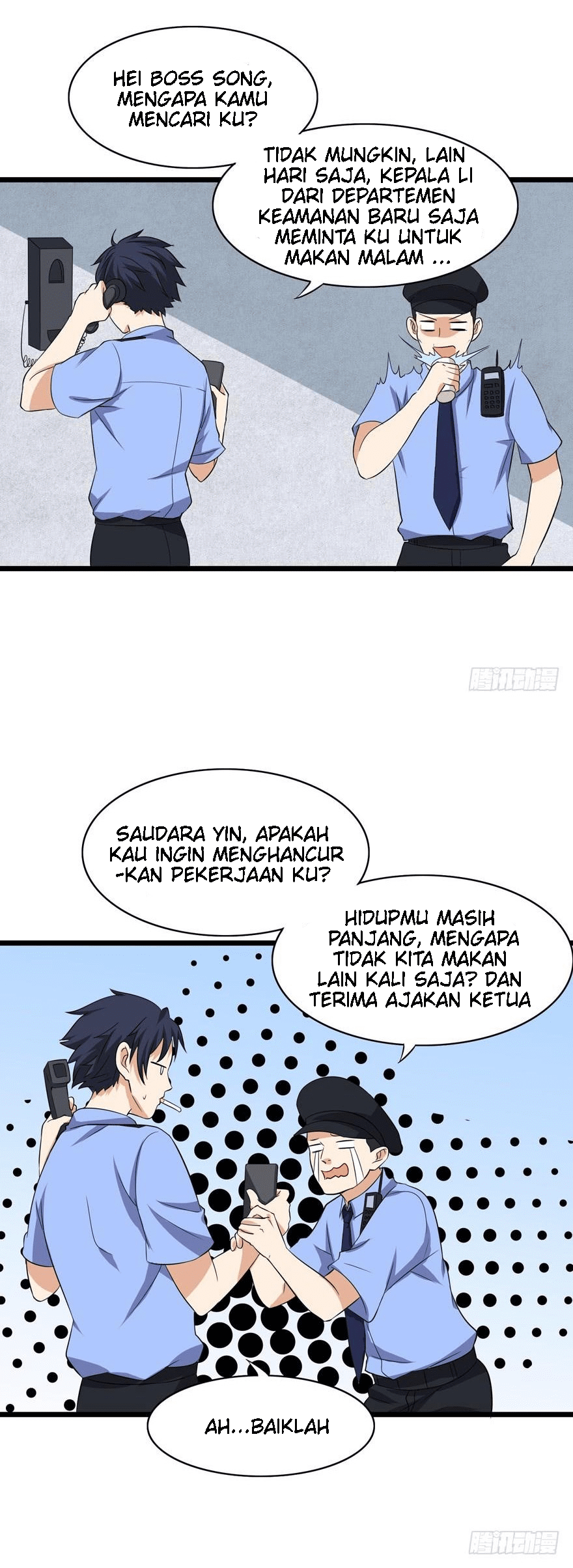 The King of Police Chapter 2 - halaman 8
