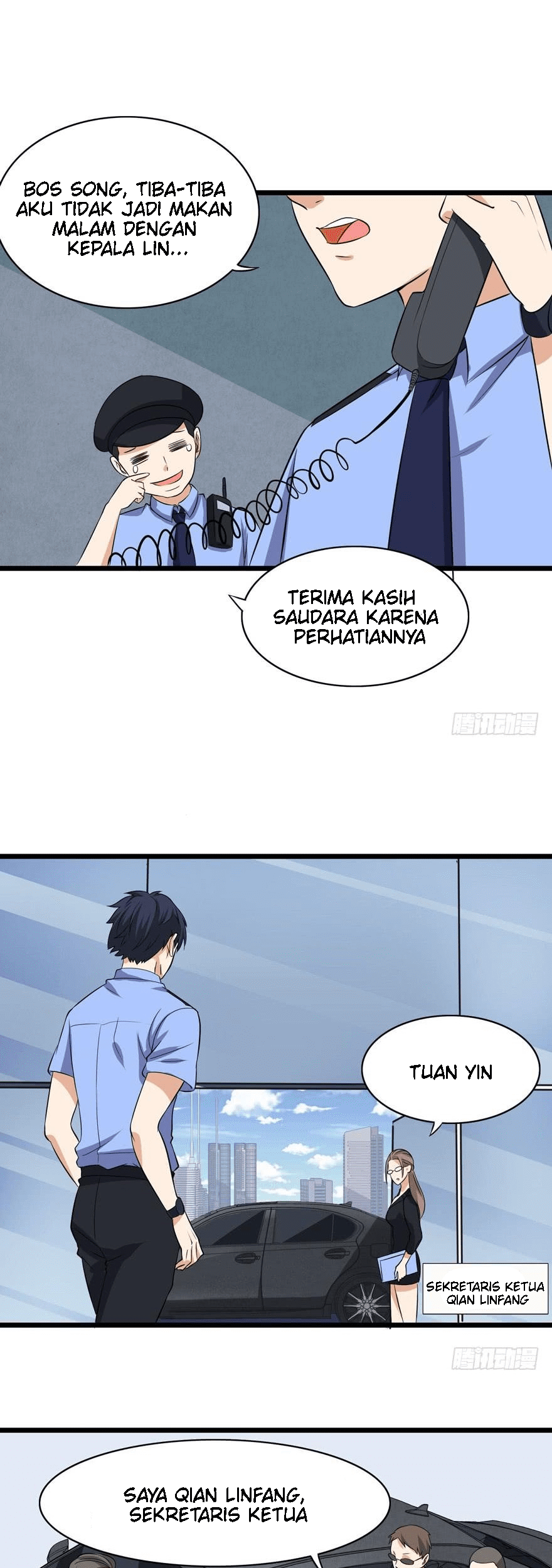 The King of Police Chapter 2 - halaman 9