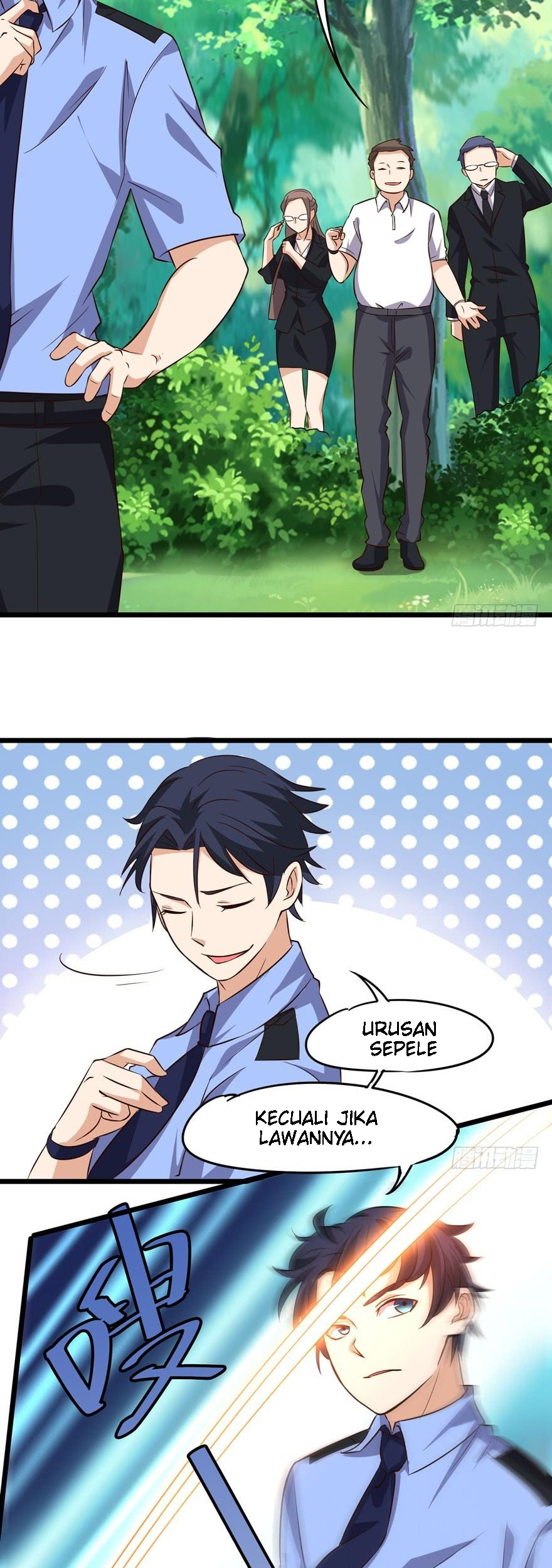 The King of Police Chapter 3 - halaman 13